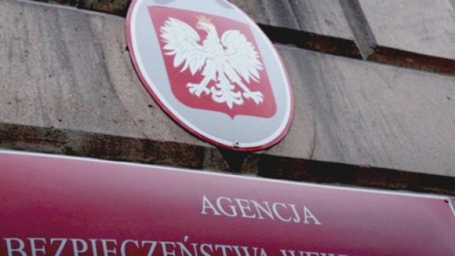 La sede dalla Agenzia per la Sicurezza polacca