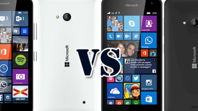Microsoft: Lumia 640 vs Lumia 535