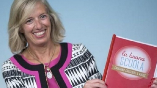 Stefania Giannini ministero dell'Istruzione.