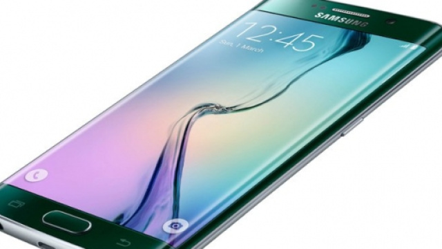 Un'immagine di Galaxy S6 versione Edge
