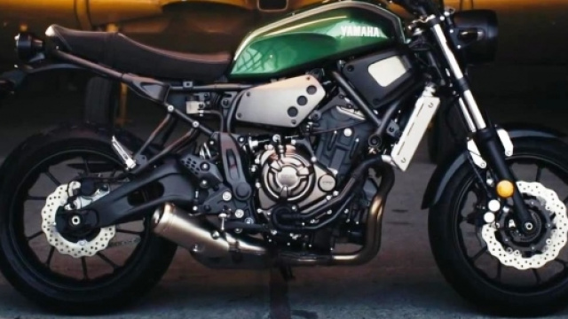 Yamaha XSR700 ABS. La sport heritage.