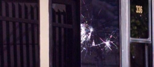 Apedreada a la residencia de Lanata