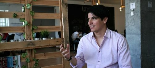 Gustavo Franco, en coworking BCNewt, Barcelona