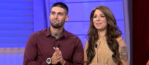 Iv&aacute;n y Anais en su &uacute;ltima visita a Myhyv