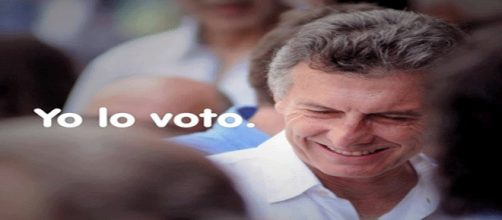 Ph: Mauricio Macri. Cierre de campa&ntilde;a.