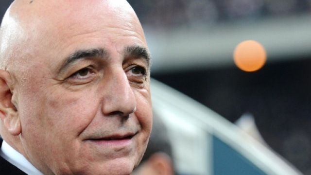 Adriano Galliani, dirigente del Milan