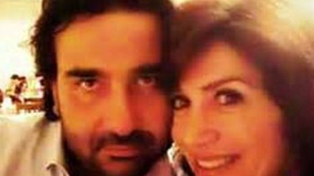 Barbara e Davide insieme felici.