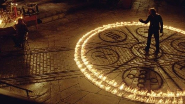 Cerchio magico per un triplo omicidio satanico