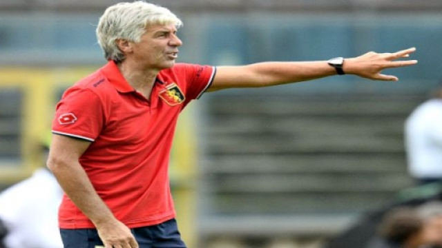 Gianpiero Gasperini, tecnico del Genoa