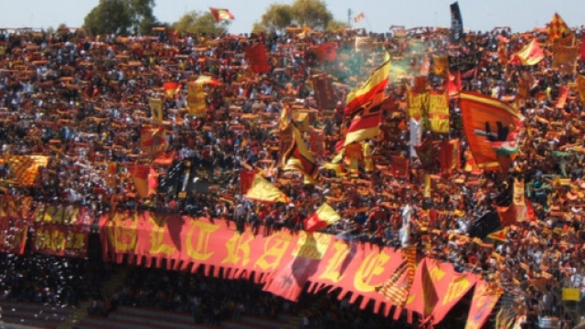 Grande atmosfera a Lecce per la nuova stagione