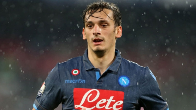 Manolo Gabbiadini, attaccante del Napoli