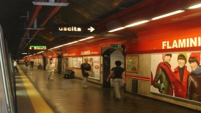 Metropolitana di Roma, dove &egrave; scomparso Daniele