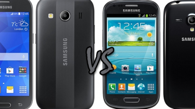 Samsung: Galaxy Ace 4 vs Galaxy S3 Mini