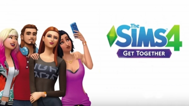 The Sims 4 nuova espansione Usciamo Insieme