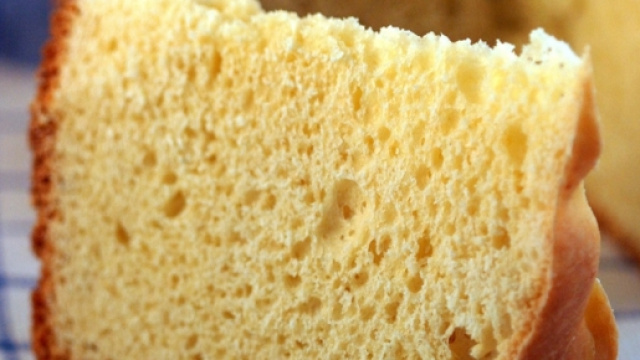 Torta salata con due tipi di formaggio