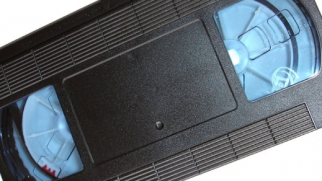 Una tipica videocassetta anni '80