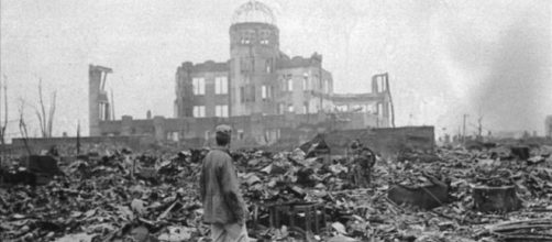 Hiroshima, tras la explosi&oacute;n. Cr&eacute;dito: www.bbc.com