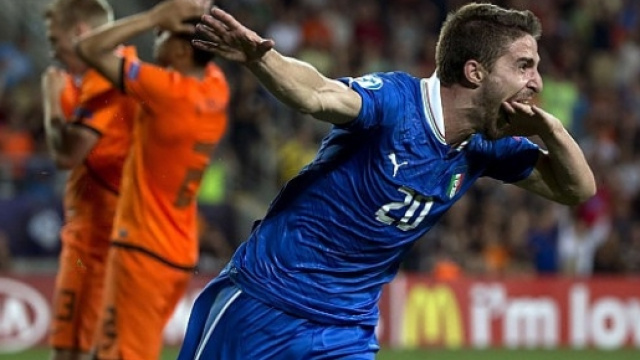 Fabio Borini, attaccante del Liverpool