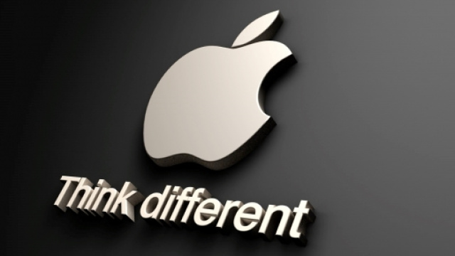 Il logo ufficiale dell'azienda Apple