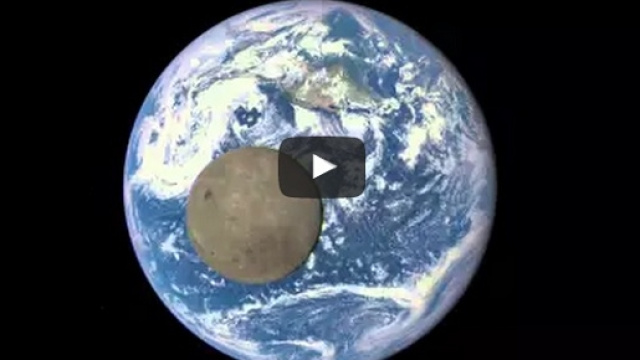 La NASA mostra il lato oscuro della Luna