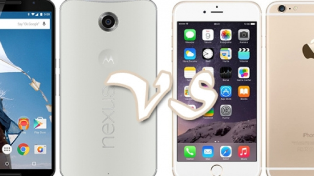 Motorola Nexus 6 vs Apple iPhone 6 Plus
