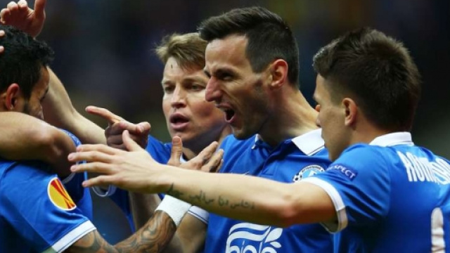 Nikola Kalinic, attaccante del Dnpro