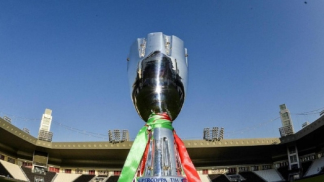 Supercoppa italiana 2015 Juventus-Lazio