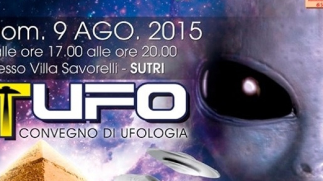 UFO e alieni, la conferenza di Sutri