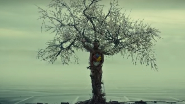 Un esempio di tableau vivant della serie