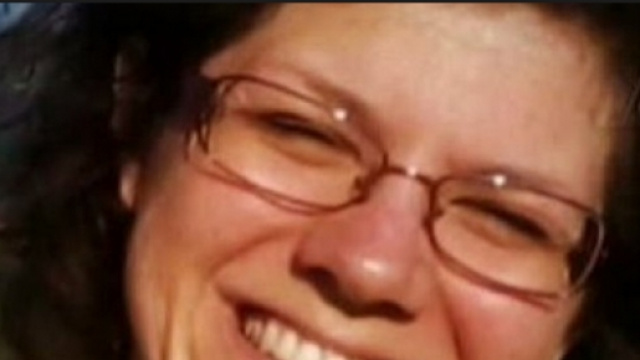 Una bella immagine della donna defunta