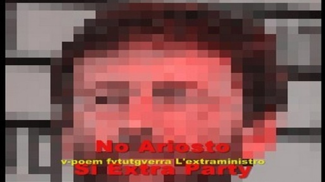 v-poem Franceschini, extraministro by fvtvrgverra