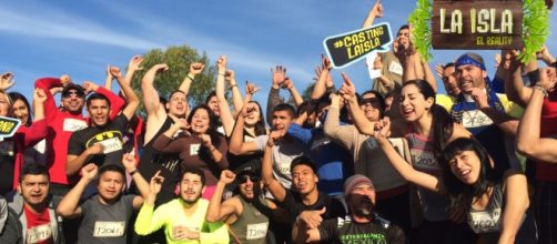 Los concursantes de La Isla El Reality