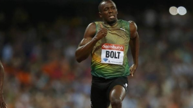 Bolt &egrave; nella leggenda della velocit&agrave;