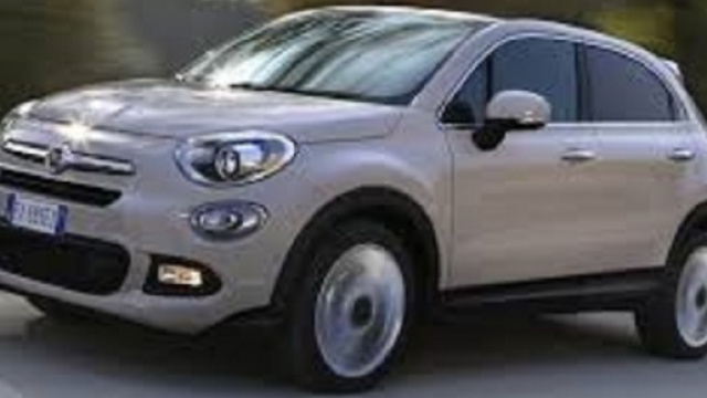 Fiat 500X: auto diesel pi&ugrave; venduta in Italia