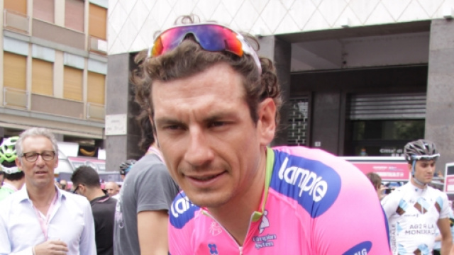Filippo Pozzato in maglia Lampre