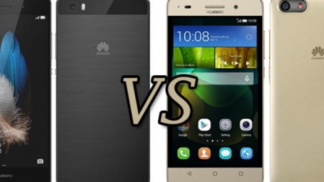 Huawei: P8 Lite vs G Play Mini