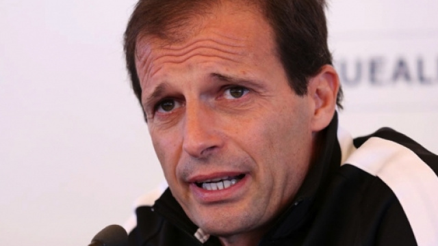 Il tecnico della Juventus, Massimiliano Allegri
