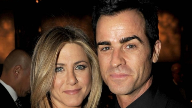 Jennifer Aniston e il neomarito Justin Theroux
