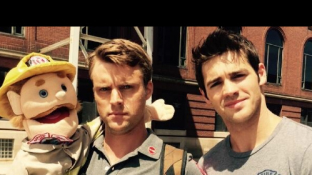 La foto su Facebook di Jesse e Steven
