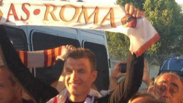 La Roma in campo oggi con Salah e Dzeko.