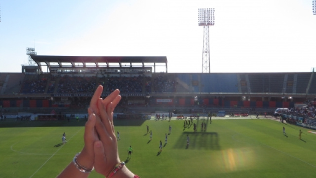 "Manita" del Cagliari all'Entella