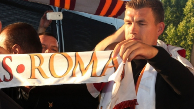 Roma-Dzeko, slitta la firma del contratto!