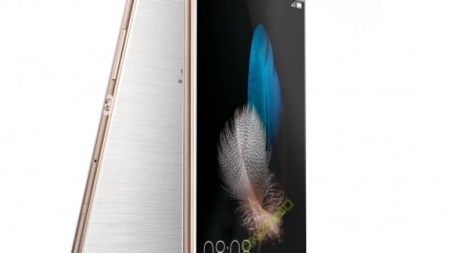 Un'immagine dello smartphone P8