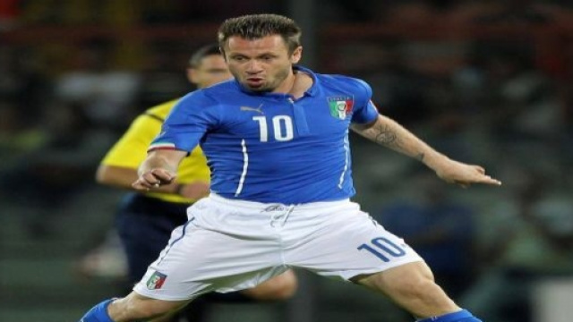 Antonio Cassano alla Sampdoria per 2 anni.
