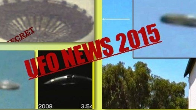 Avvistamenti UFO 2015: ultime news