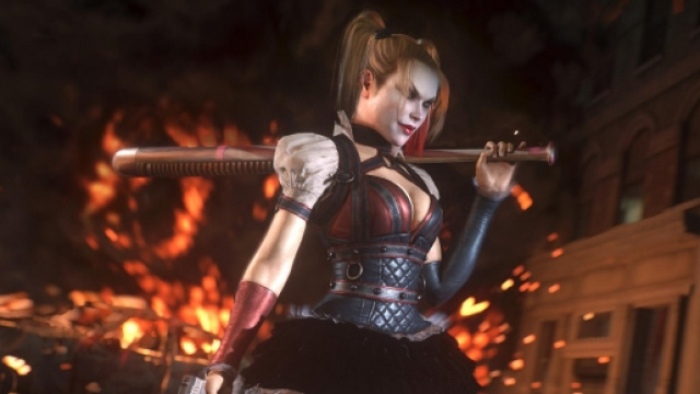 Batman: Arkham Knight, Harley Quinn