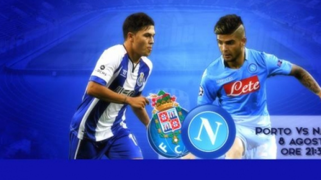 Diretta Amichevole Porto-Napoli Streaming