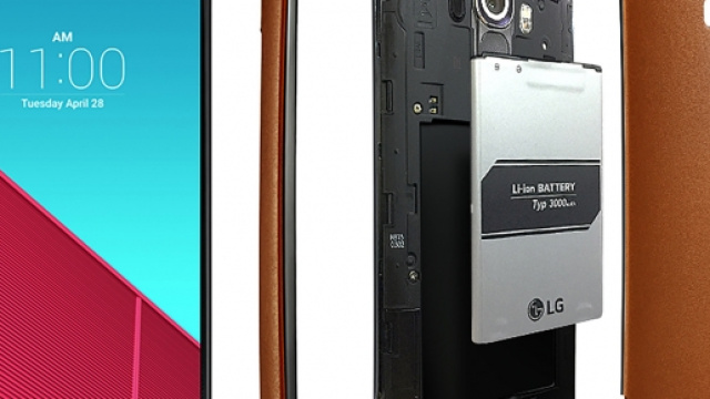 Il top di gamma dell'azienda LG, il G4