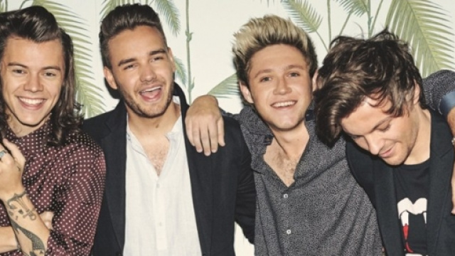 La band anglo-irlandese degli One Direction