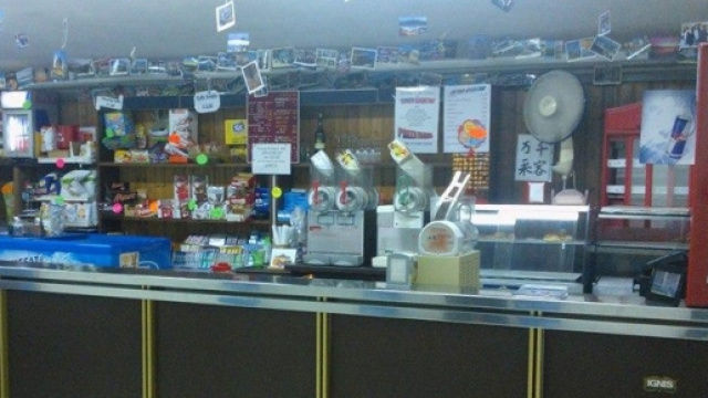 Lo storico bar dell'Ateneo leccese